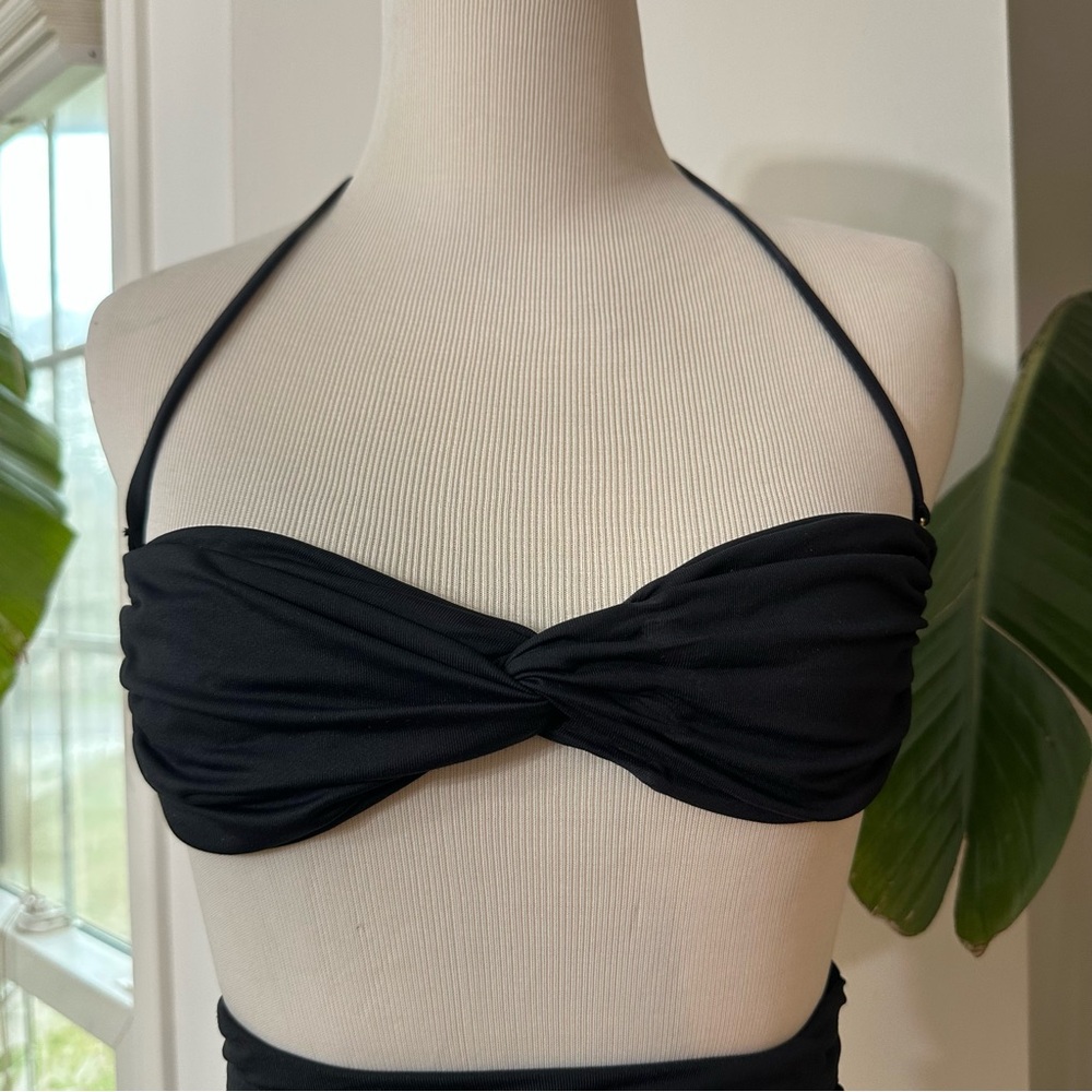 Melissa Odabash
Lyon Black High Waist Bandeau Bikini set - Picture 7 of 7